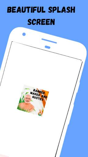 Banner Maker & Modi Quotes [HD] Photo Frames screenshot 1