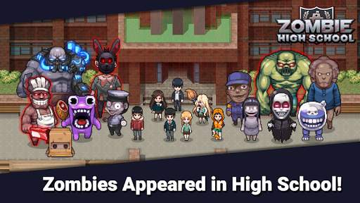 Zombie High School screenshot 1