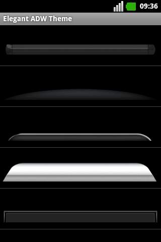 Elegant ADW Theme screenshot 7