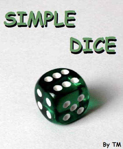 Free simple dice screenshot 1