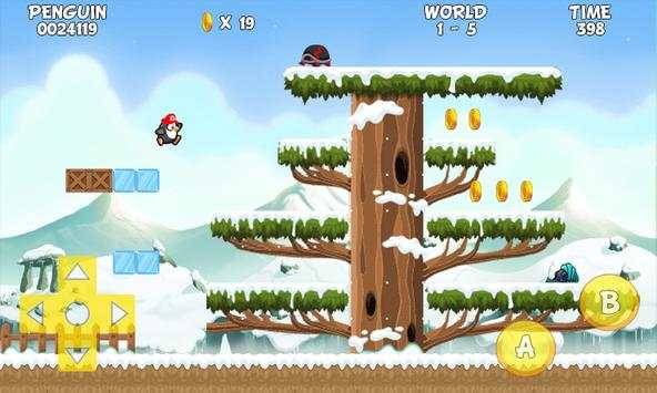 Super Penguin World screenshot 1