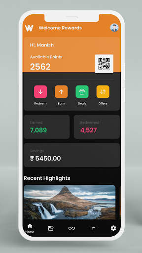 Welcome Rewards screenshot 3