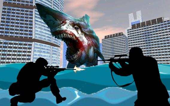 Shark City Attack screenshot 3