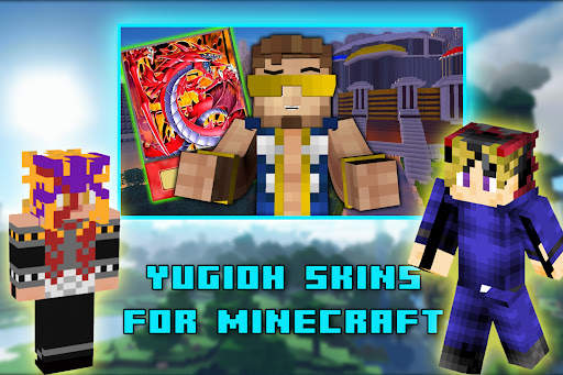 Yugioh Skin for Minecraft screenshot 1