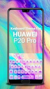 HUAWEI  P20 Pro Keyboard Theme screenshot 1