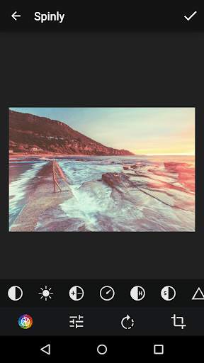Spinly Photo Editor & Filters screenshot 2