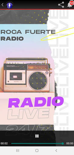 Roca Fuerte Radio Tv screenshot 4
