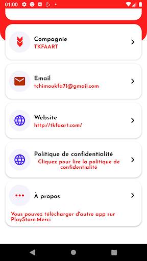 TKFAART Status saver screenshot 3