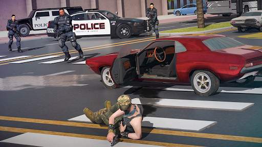 Police Simulator Gangster Revenge- Crime Games screenshot 5