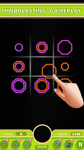 Crazy Contour : Color Rings Puzzle Game screenshot 1