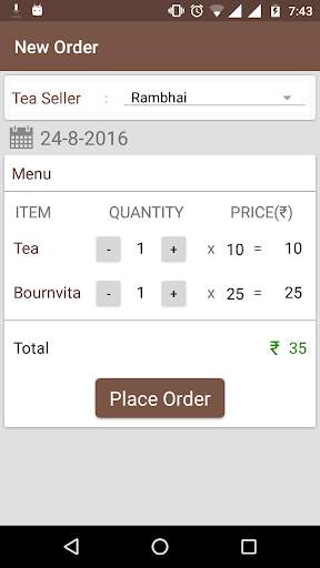 Tea Diary screenshot 6