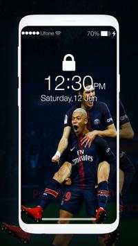 Lock Screen For Kylian Mbappe screenshot 4