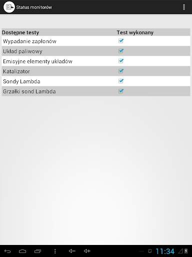 AutoDiagnoza LITE (OBDII ELM) screenshot 11