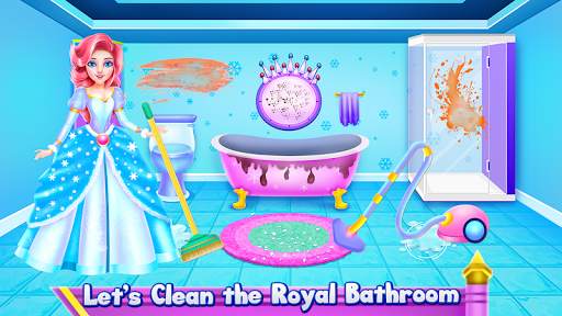 Princess Ice Castle Cleaning and Decoration screenshot 2