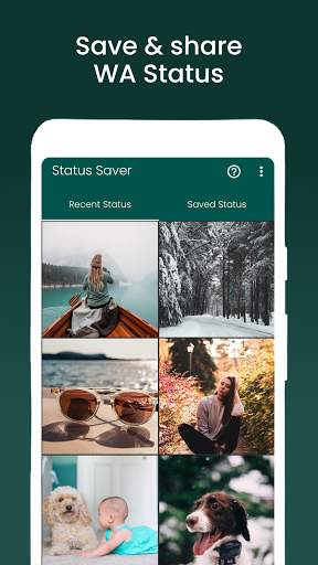 Status Saver for WhatsApp - Status Downloader screenshot 1