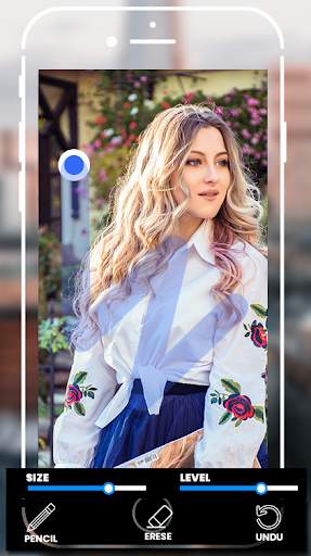 Blur Photo Editor- Blur Background, DSLR Camera screenshot 2