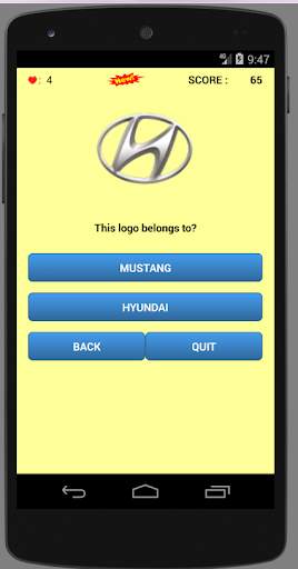 Car Logo Quiz screenshot 2