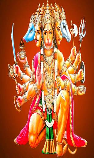 Hanuman Live Wallpaper HD screenshot 5