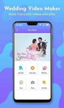 Wedding Video Maker With Music – Video Animation screenshot 1