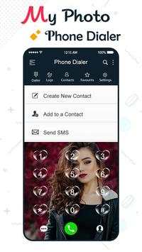 My Photo Phone Dialer: Photo Caller Screen Dialer скриншот 4