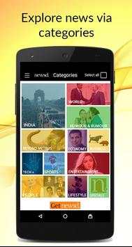 Newsd screenshot 1