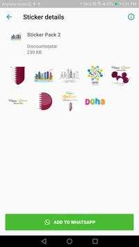 Qatar WhatsApp Stickers screenshot 3