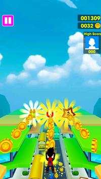 Train surf 3D : Subway Game screenshot 1