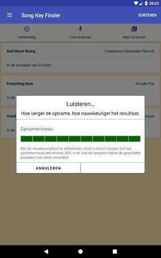 Song Key Finder screenshot 12