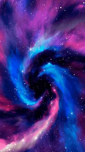 2021 Galaxy Theme -> GB Fm Whats Plus Azul HeyMods screenshot 4