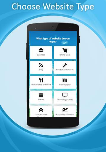 YeshBe  - Website Builder 2 تصوير الشاشة