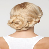 Einfache Frisuren all Schritte icon