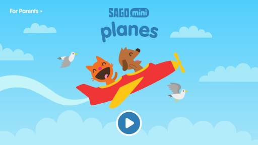 Sago Mini Planes Adventure screenshot 1