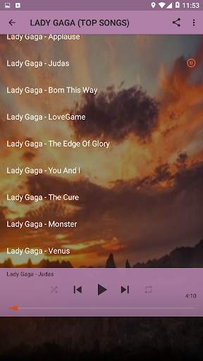 LADY GAGA (TOP SONGS) screenshot 5