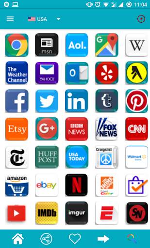 Home Page screenshot 2