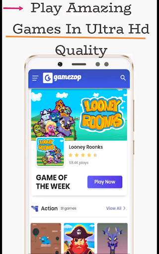 Gamezope Pro: Play Games and Win, 250  Free Games screenshot 3