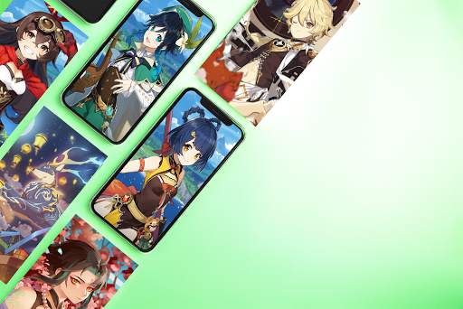 Genshin Impact Wallpaper screenshot 1