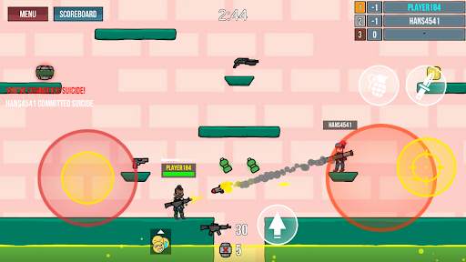 Crazy Militia screenshot 2