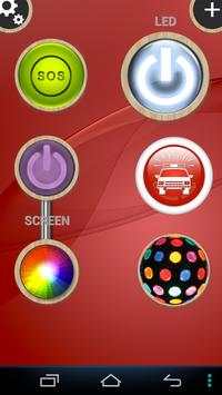 Color Flashlight FREE screenshot 1