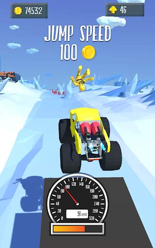 Destruction Car Jumping screenshot 17
