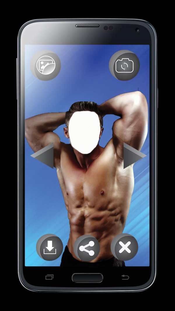 Six Pack Photo Editor screenshot 3