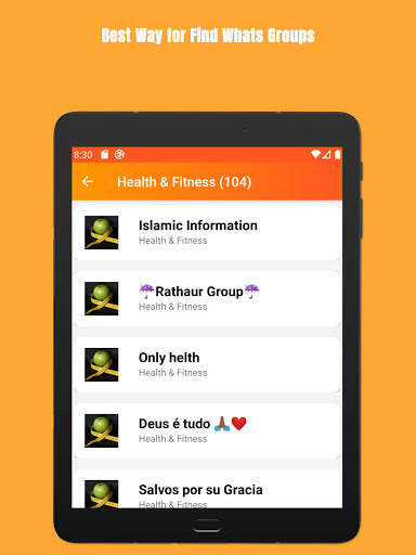 Join Active Social Groups For Whats Link screenshot 9