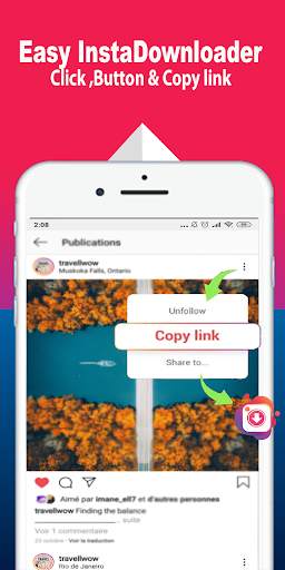 EasyDownloader-Photo & Video Saver For Instagram! screenshot 2