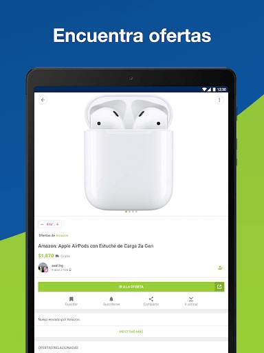 PromoDescuentos: ofertas скриншот 10