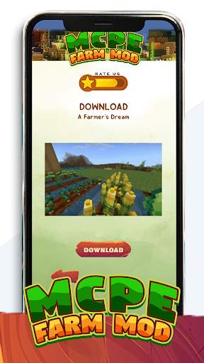 MCPE Farm Mod screenshot 3