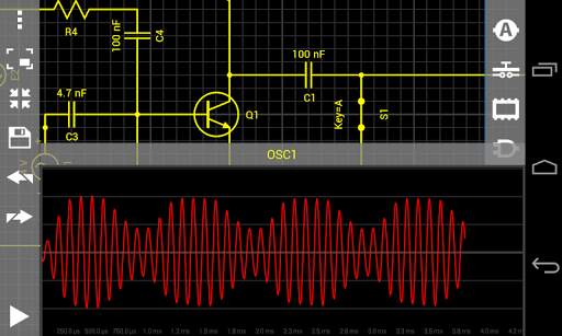 Droid Tesla Pro screenshot 1
