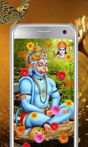 Hanuman Live Wallpaper screenshot 2