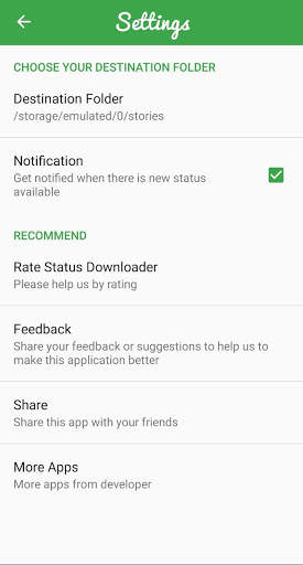 Status Saver : Status Download for whatsapp screenshot 5