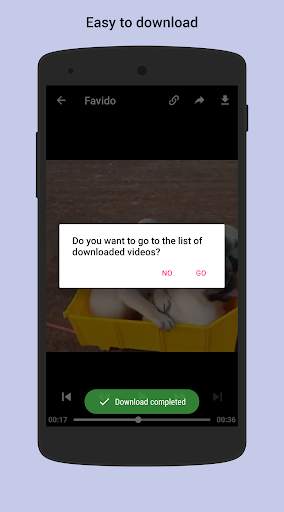 Favido - Descargador de Videos para Facebook screenshot 2