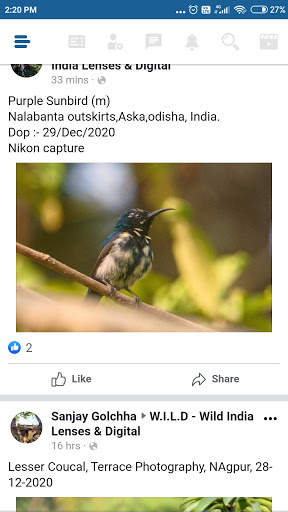 Thunder Lite For Facebook screenshot 5