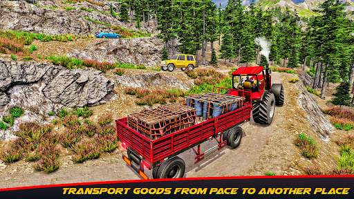 Tractor Pull & Farming Duty Game 2021 screenshot 3